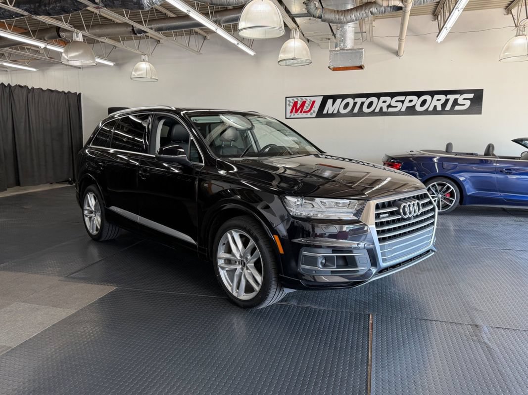 Used 2018 Audi Q7 3.0T Prestige AWD/4WD image 11