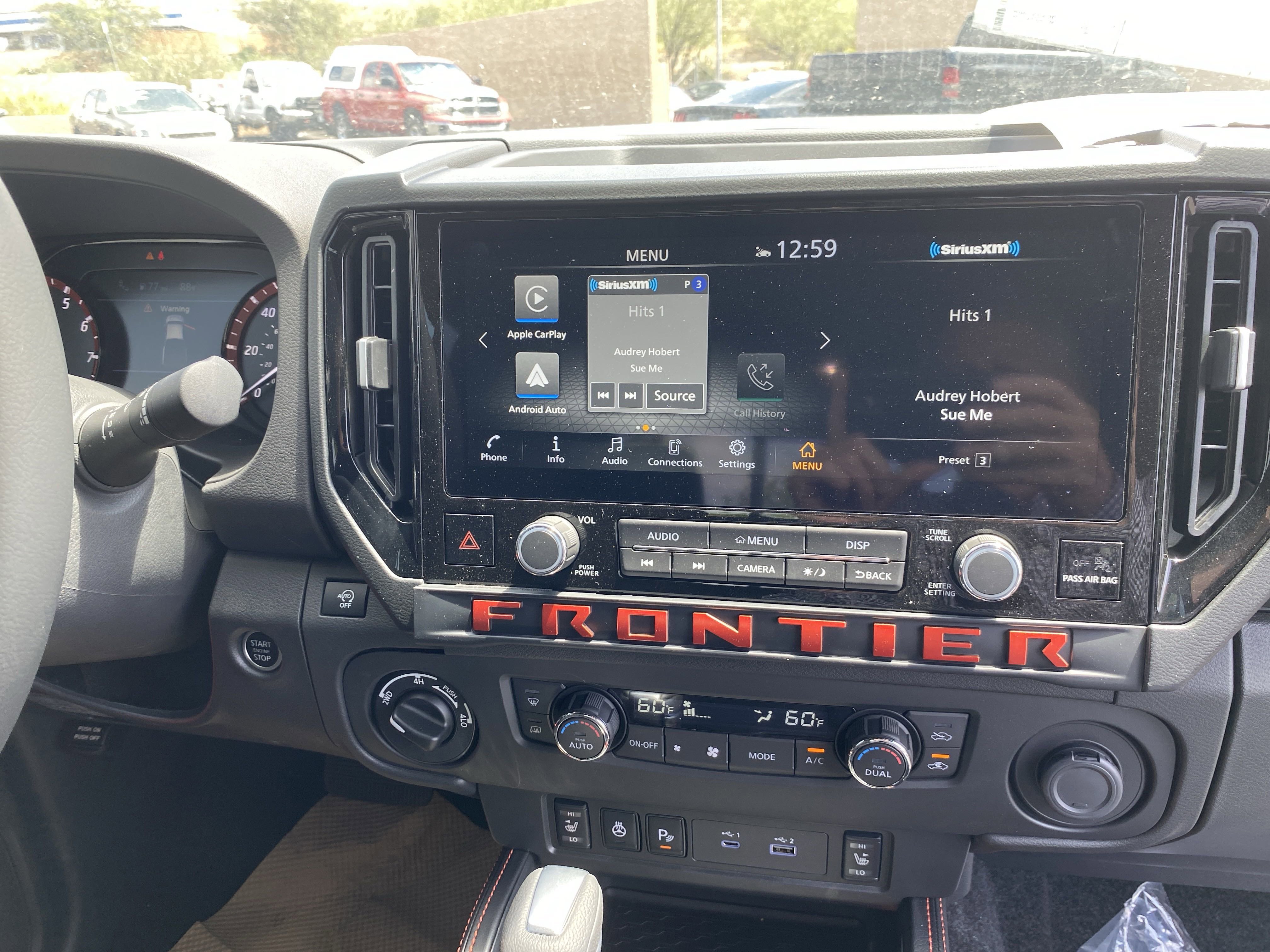 New 2025 Nissan Frontier PRO-4X image 13