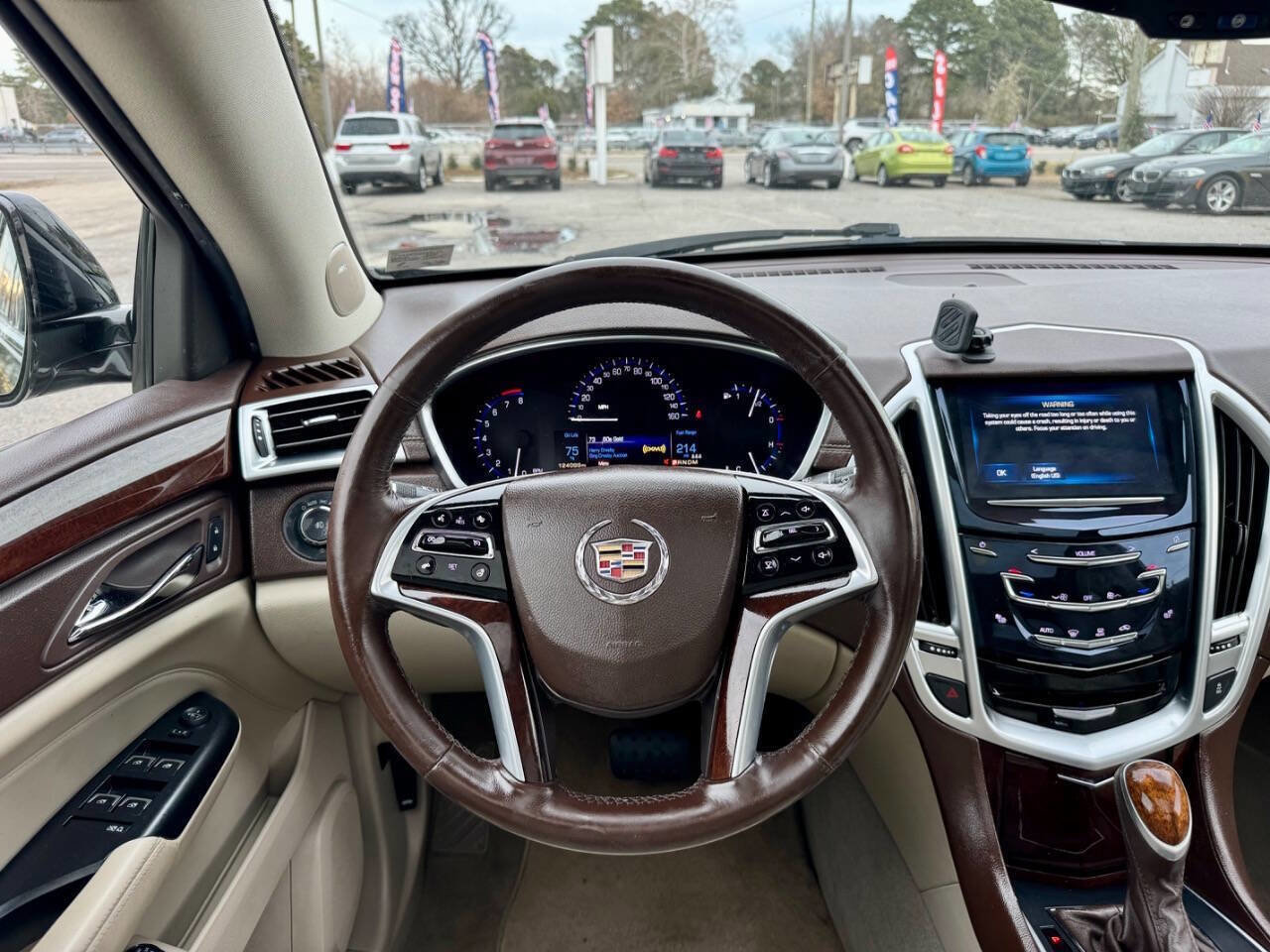 Used 2015 Cadillac SRX Performance w/ Driver Awareness Package image 17