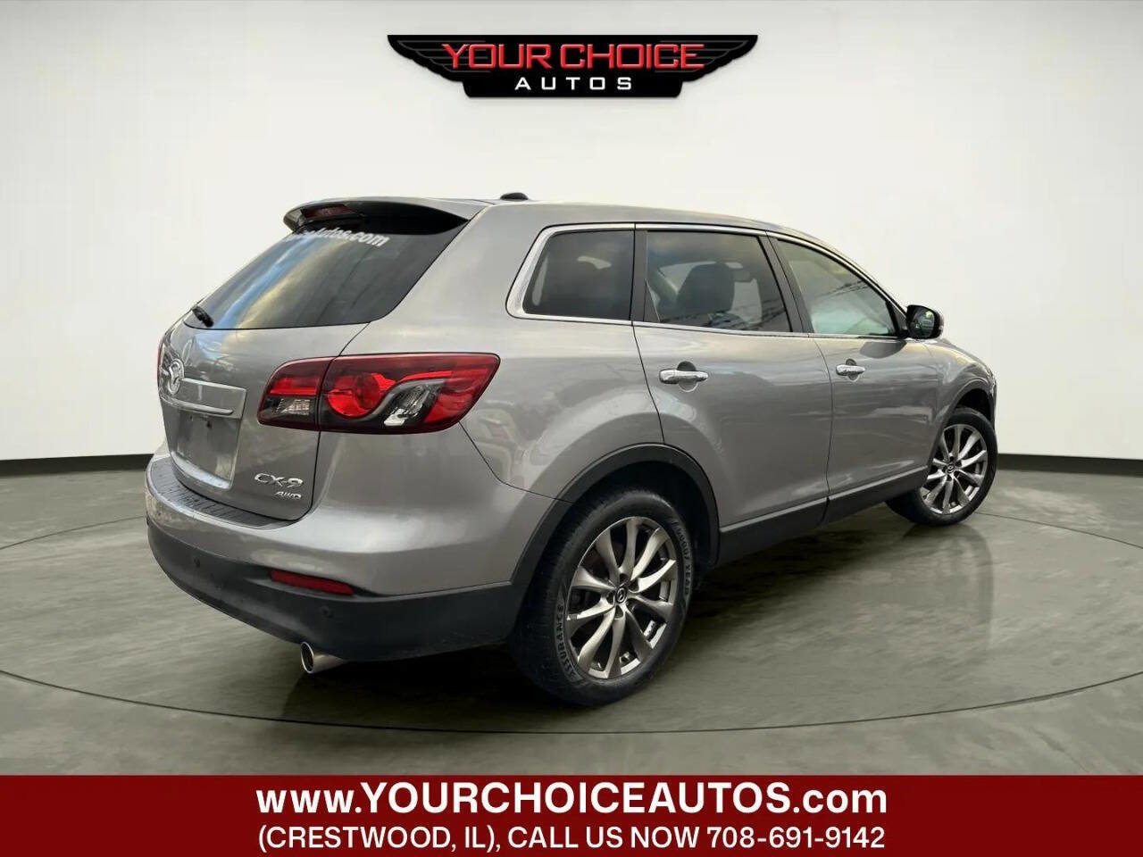 Used 2014 MAZDA CX-9 Grand Touring w/ GT Technology Package image 6