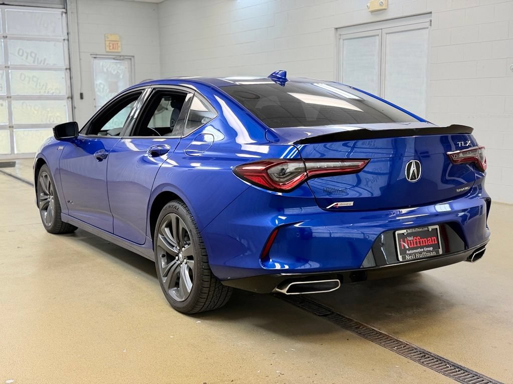 Used 2022 Acura TLX w/ A-SPEC Package AWD/4WD image 9