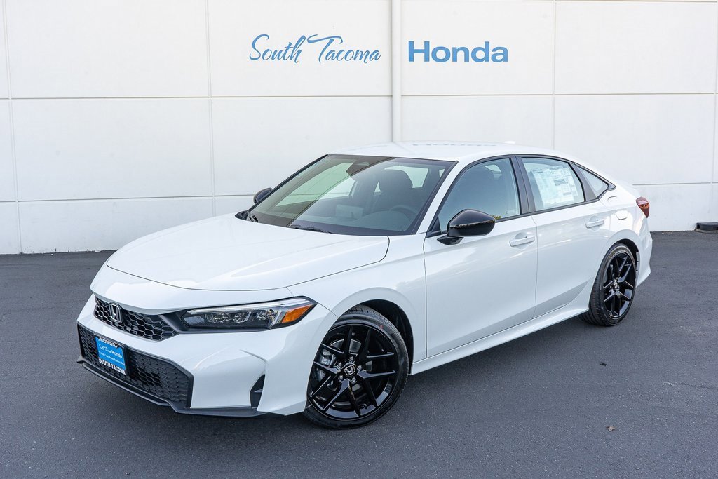 New 2026 Honda Civic Sport image 2