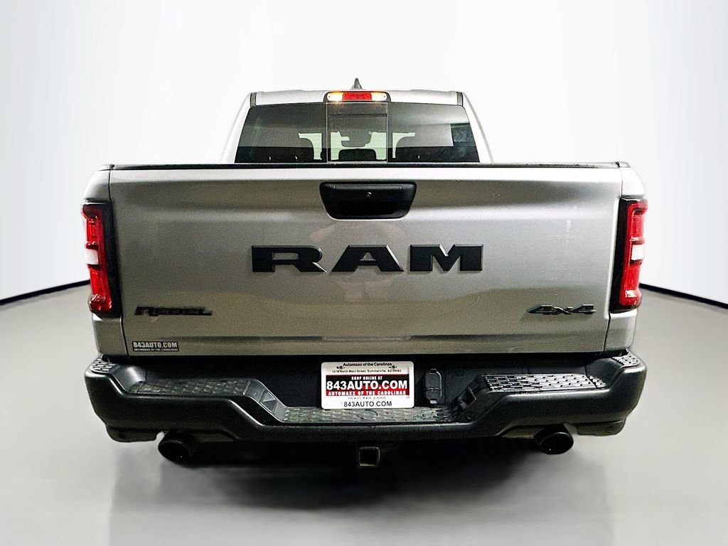 Used 2025 RAM 1500 Rebel w/ Rebel Level 1 Equipment Group image 6