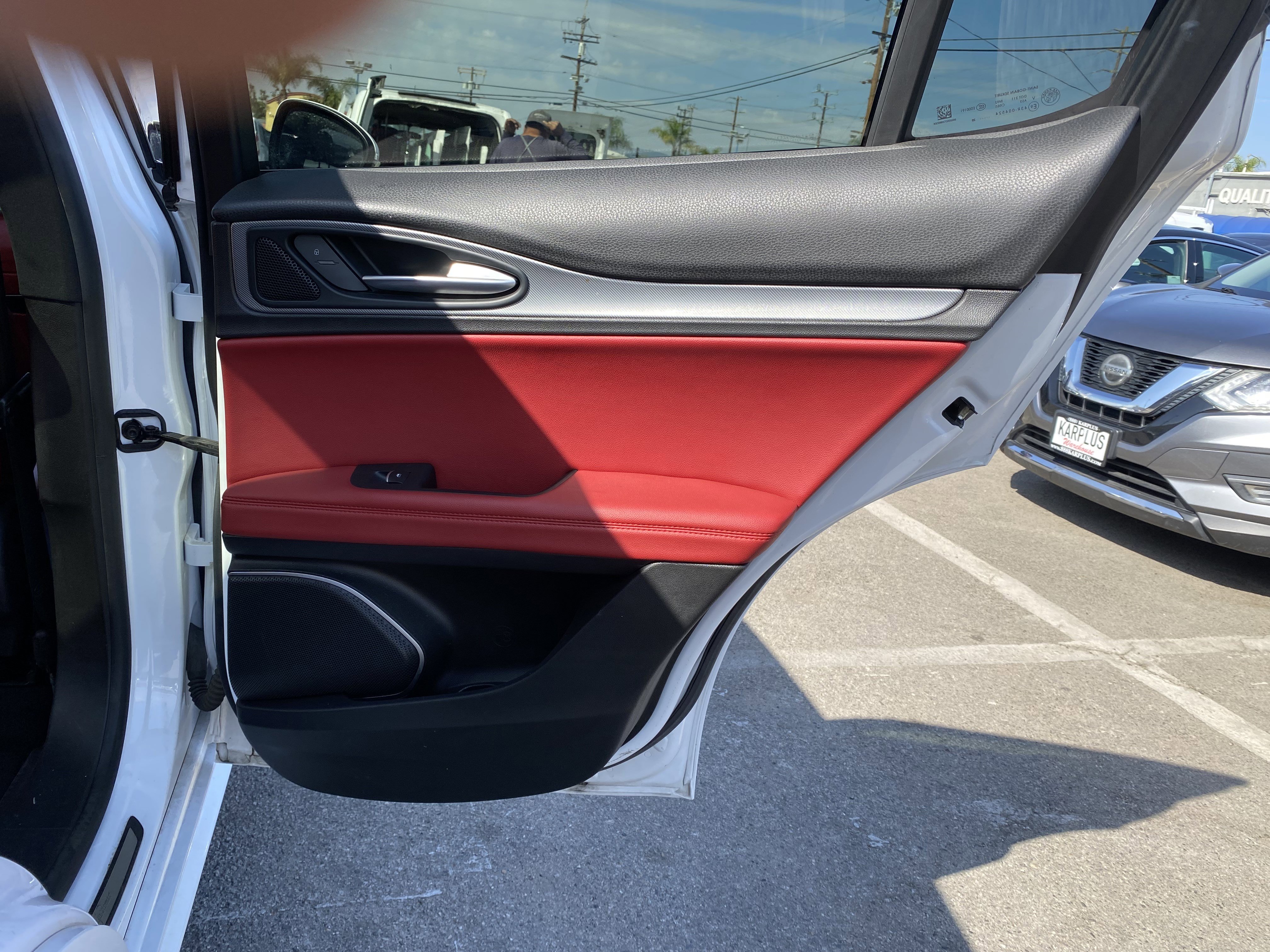 Used 2020 Alfa Romeo Stelvio Ti Sport w/ Quick Order Package 22S Sport image 23