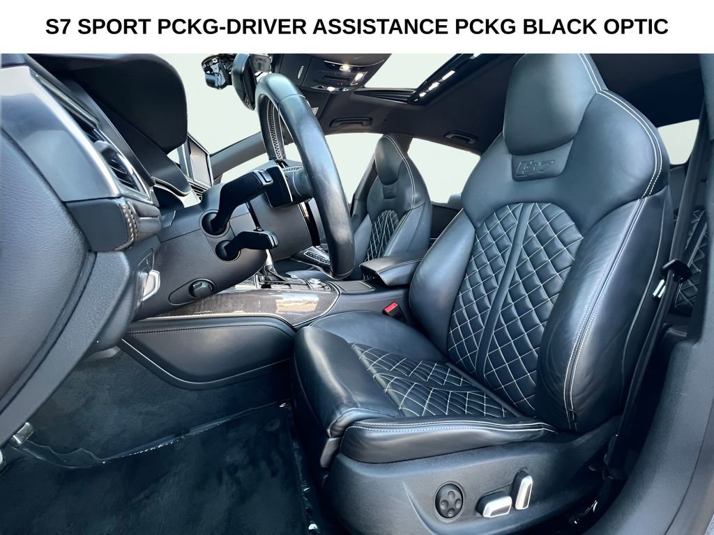 Used 2017 Audi S7 Premium Plus w/ S7 Sport Package image 17