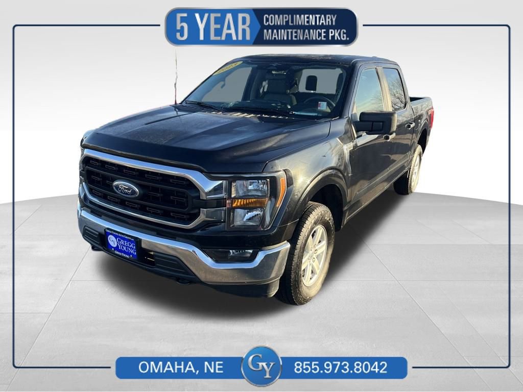 Used 2023 Ford F150 XLT image 1