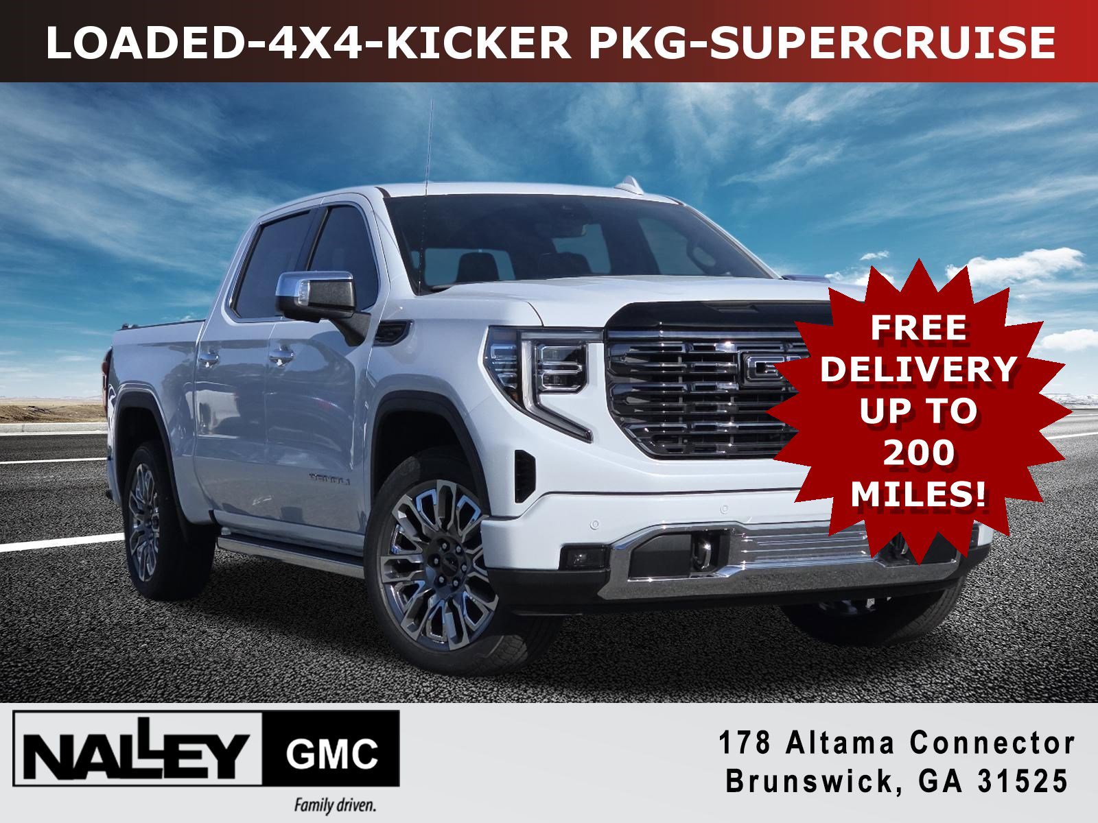 New 2026 GMC Sierra 1500 Denali Ultimate
