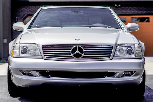 Used 2002 Mercedes-Benz SL 500 image 21