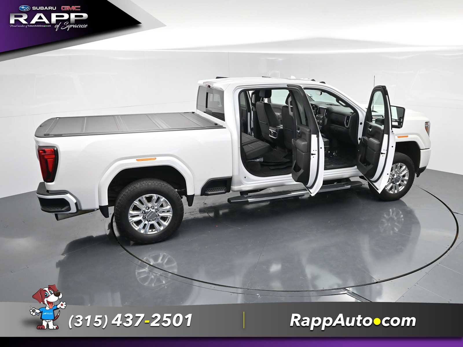 Used 2020 GMC Sierra 2500 Denali w/ Denali Ultimate Package AWD/4WD image 40