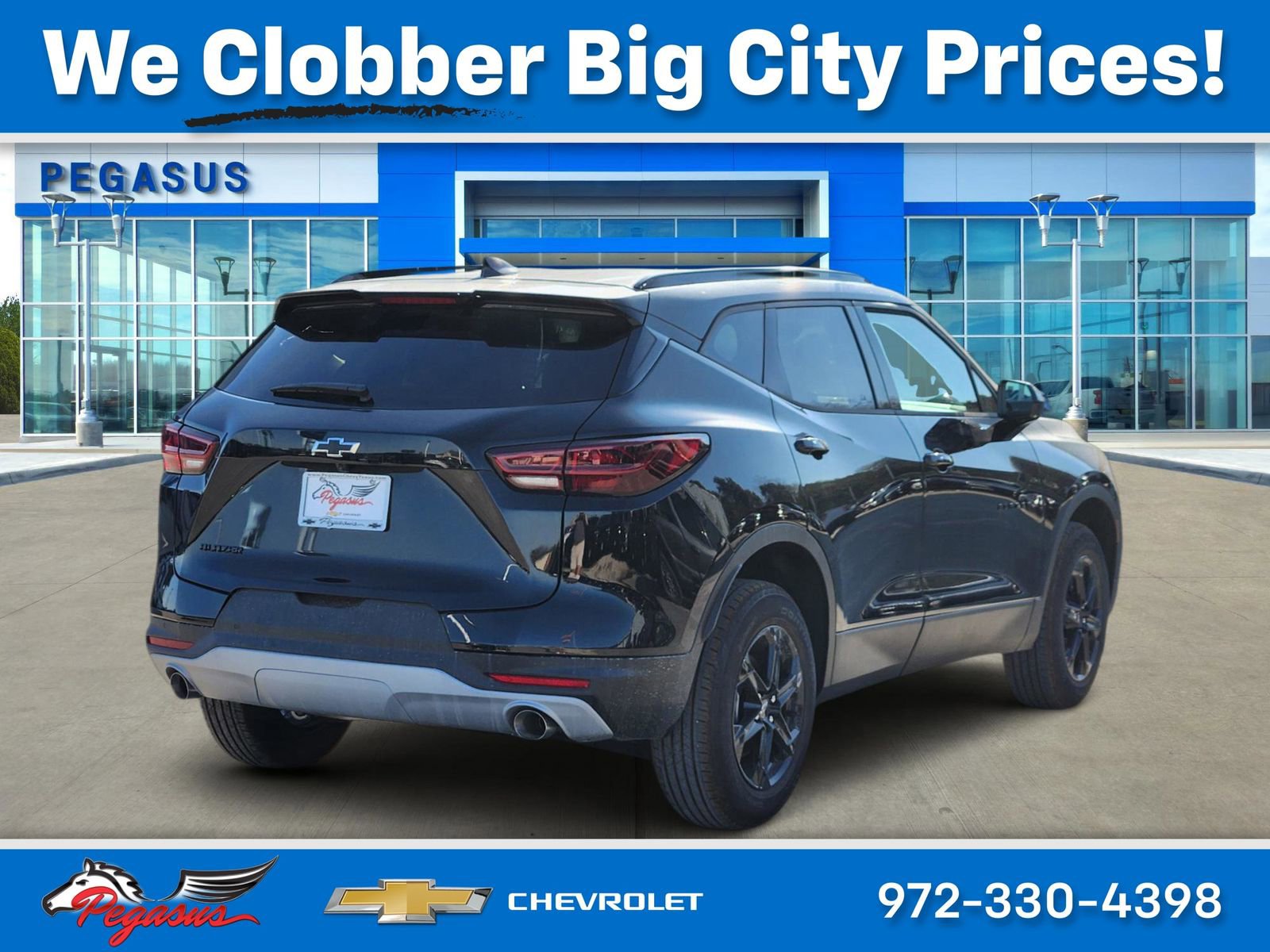 New 2026 Chevrolet Blazer LT w/ Midnight/Sport Edition FWD image 5