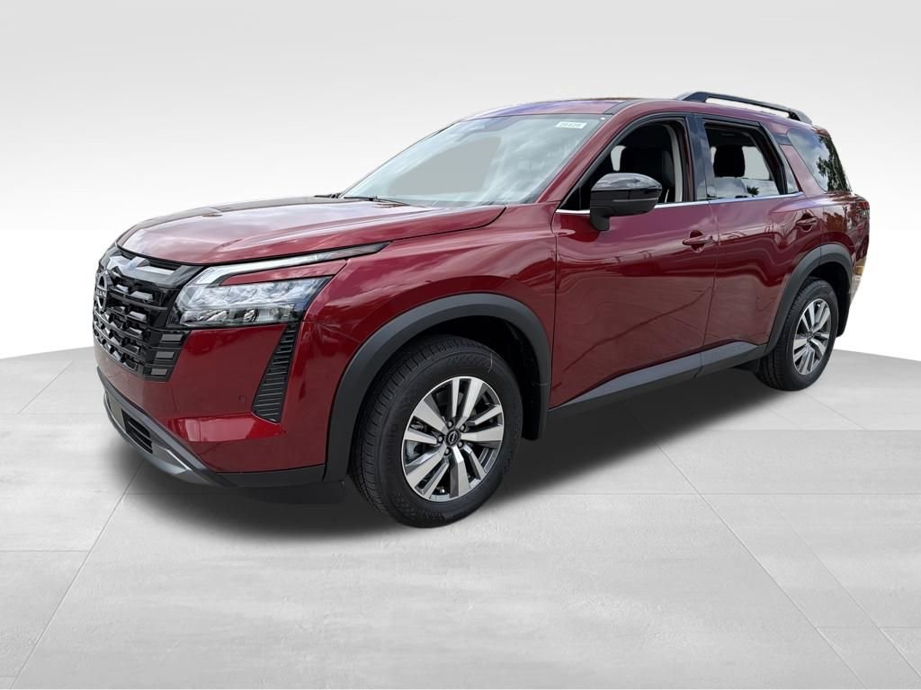 New 2026 Nissan Pathfinder SL video 3