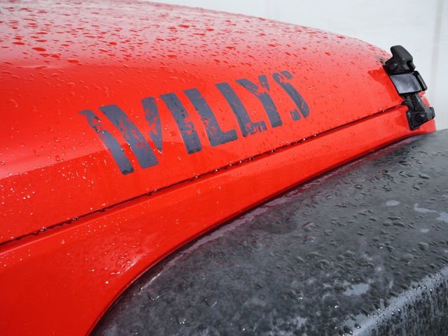 Used 2015 Jeep Wrangler Willys Wheeler image 9