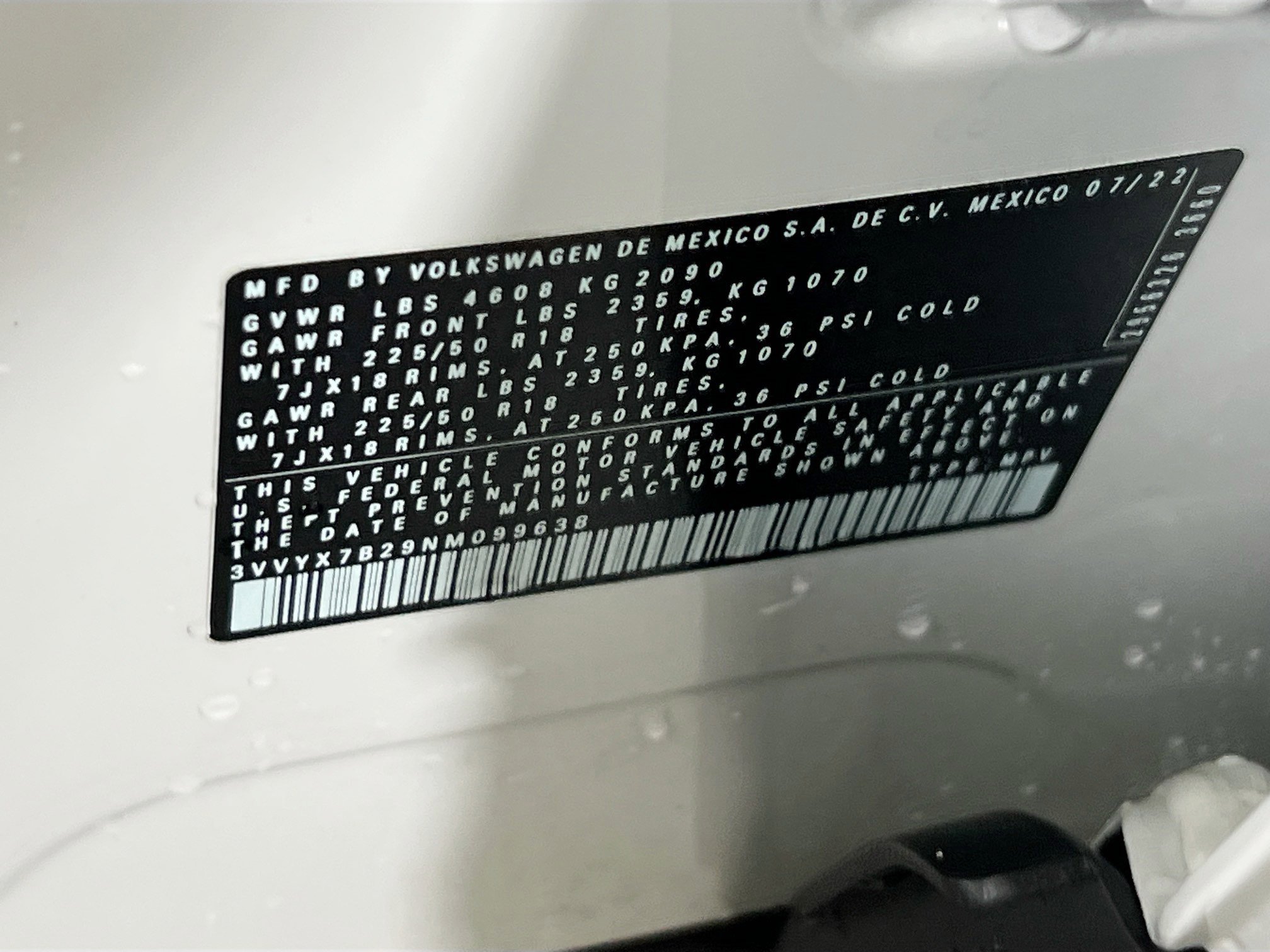 Used 2022 Volkswagen Taos SE AWD/4WD image 30