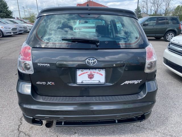 Used 2005 Toyota Matrix AWD image 5