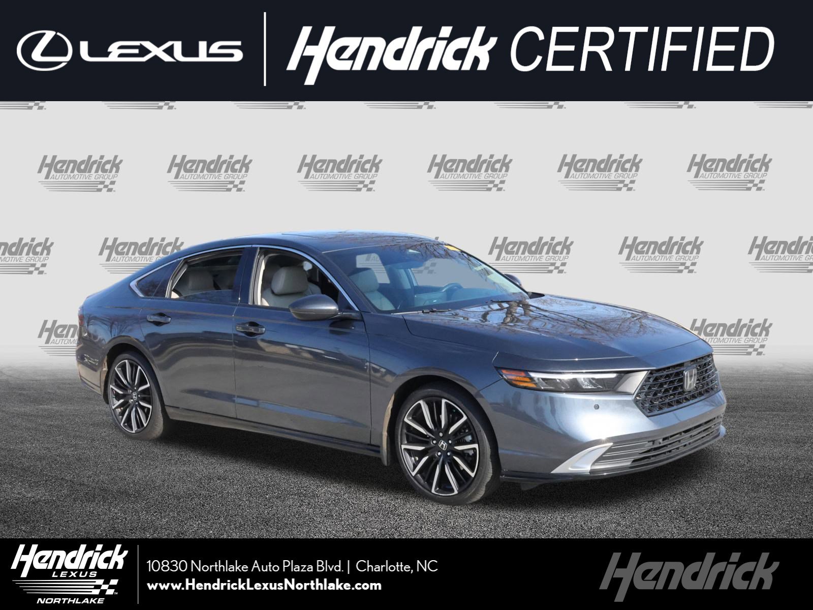 Used 2024 Honda Accord Touring