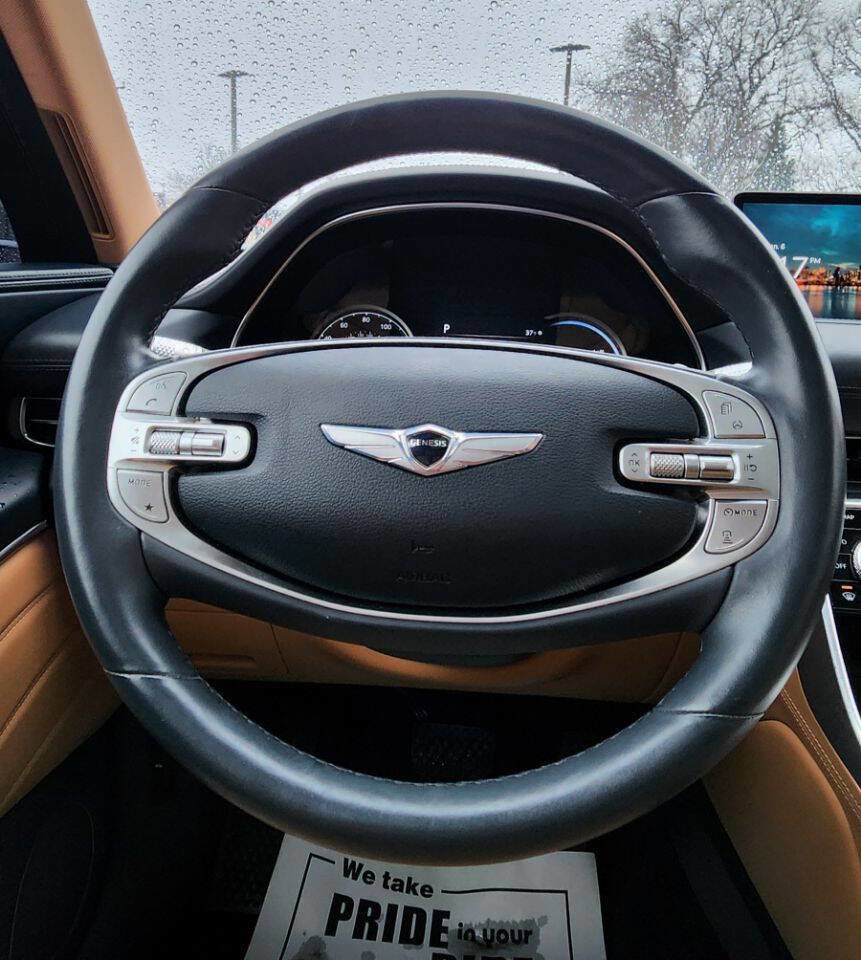 Used 2021 Genesis GV80 2.5T w/ Prestige Package 04 image 38