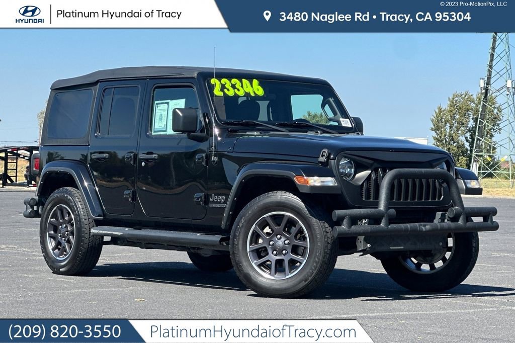Used 2021 Jeep Wrangler Unlimited Sport