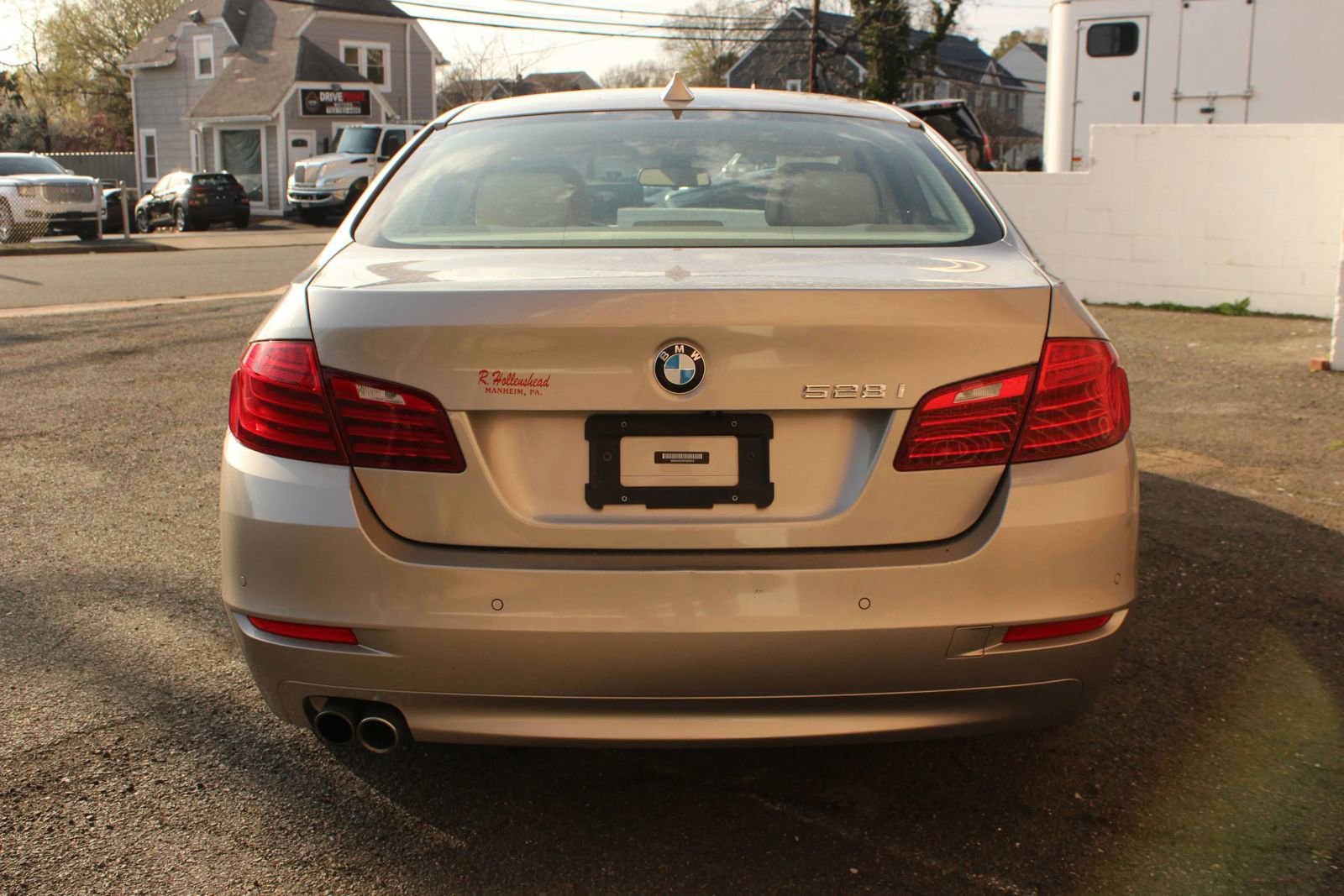 Used 2015 BMW 528i Sedan RWD image 5