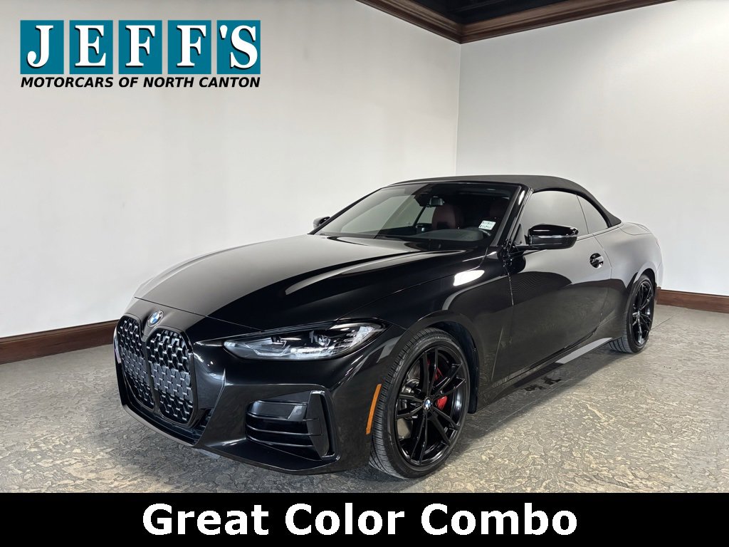 Used 2023 BMW 440i xDrive Convertible w/ Premium Package