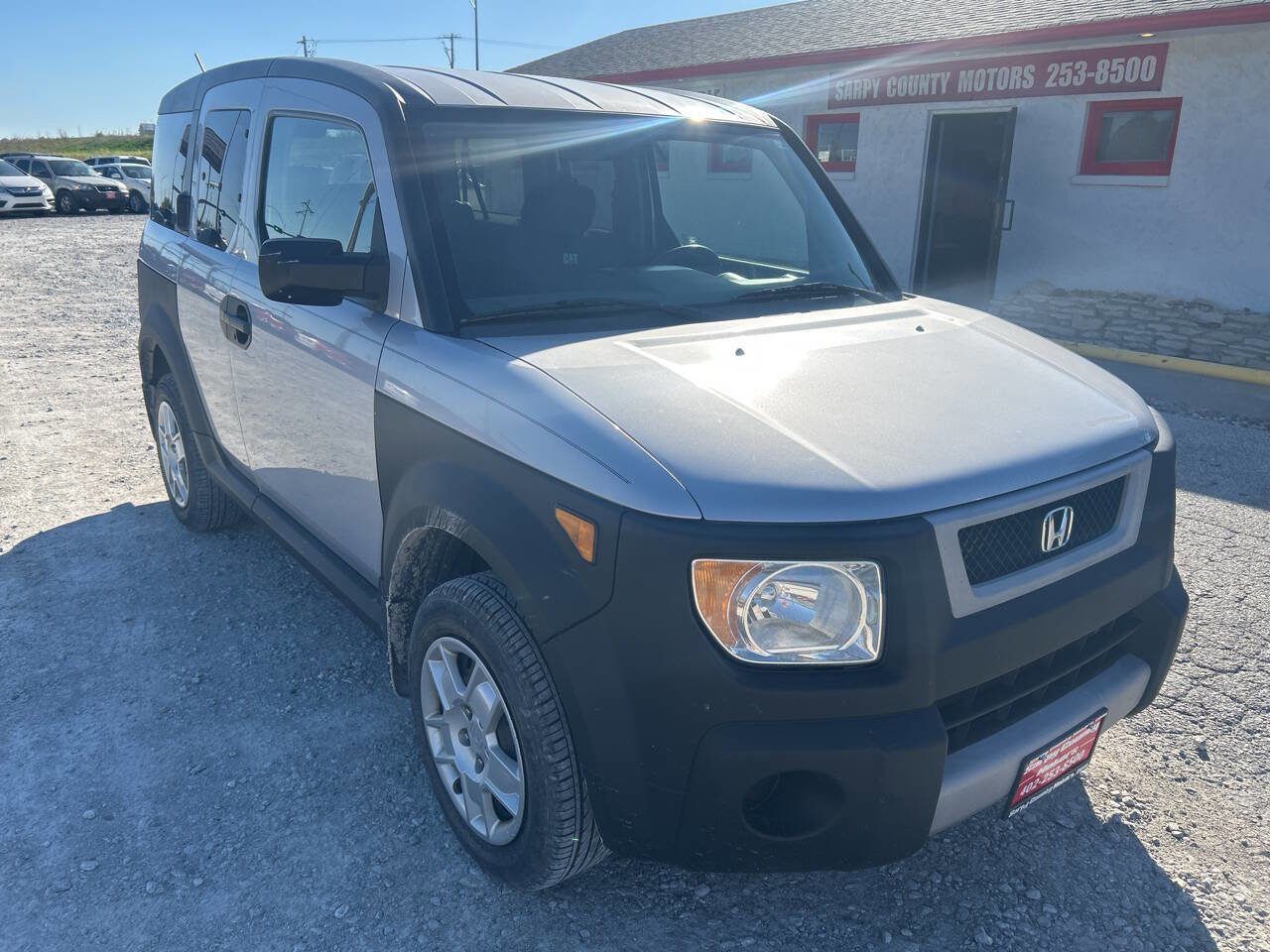 Used 2005 Honda Element LX