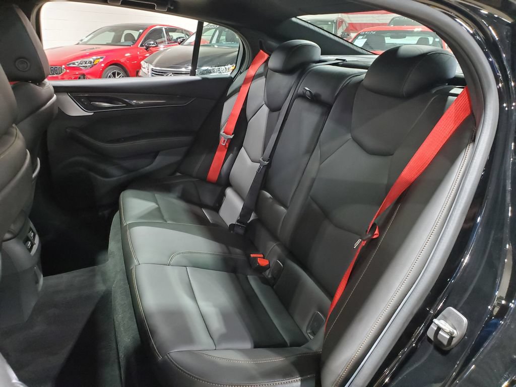 Used 2022 Cadillac CT5 V w/ Cold Weather Package RWD image 24