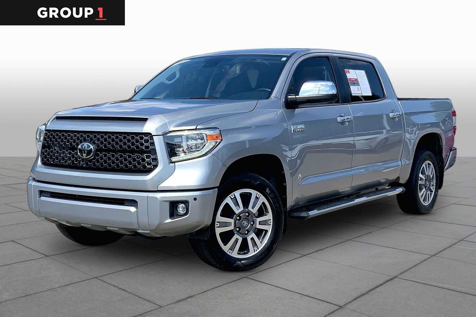 Used 2021 Toyota Tundra Platinum