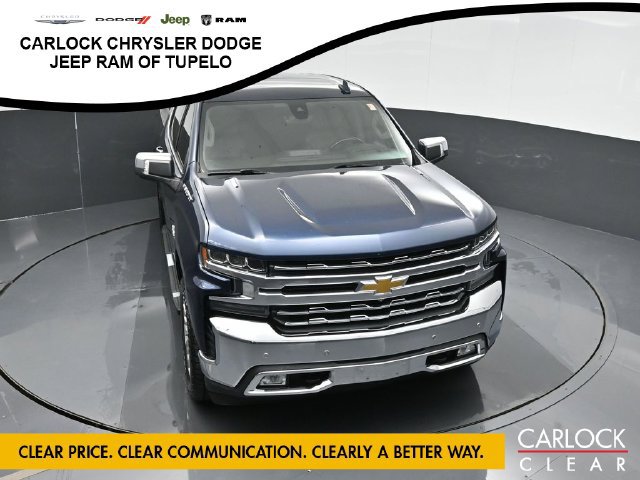 Used 2020 Chevrolet Silverado 1500 LTZ w/ LTZ Texas Edition RWD image 54