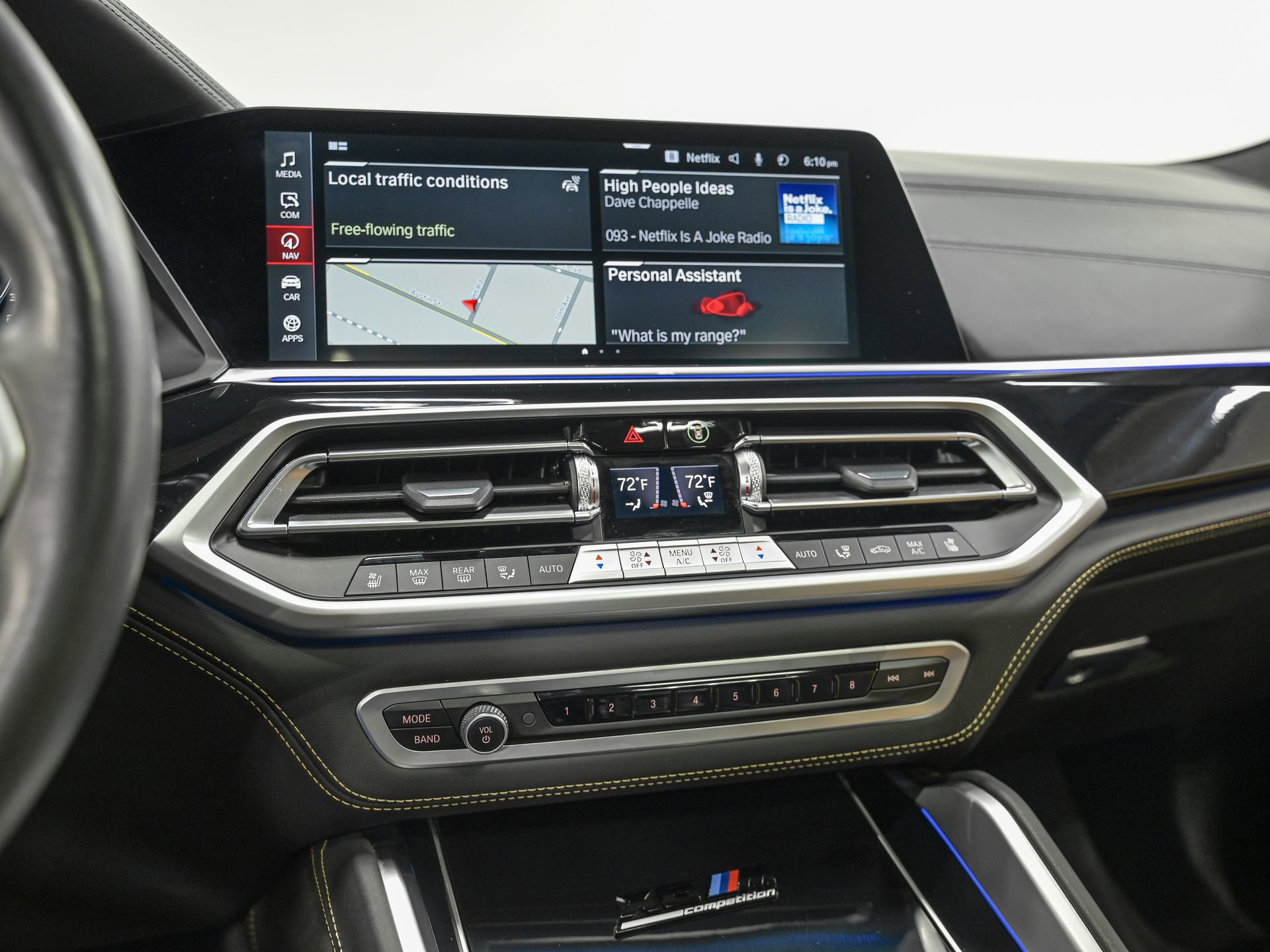 Used 2023 BMW X6 M w/ Competition Package AWD/4WD image 22