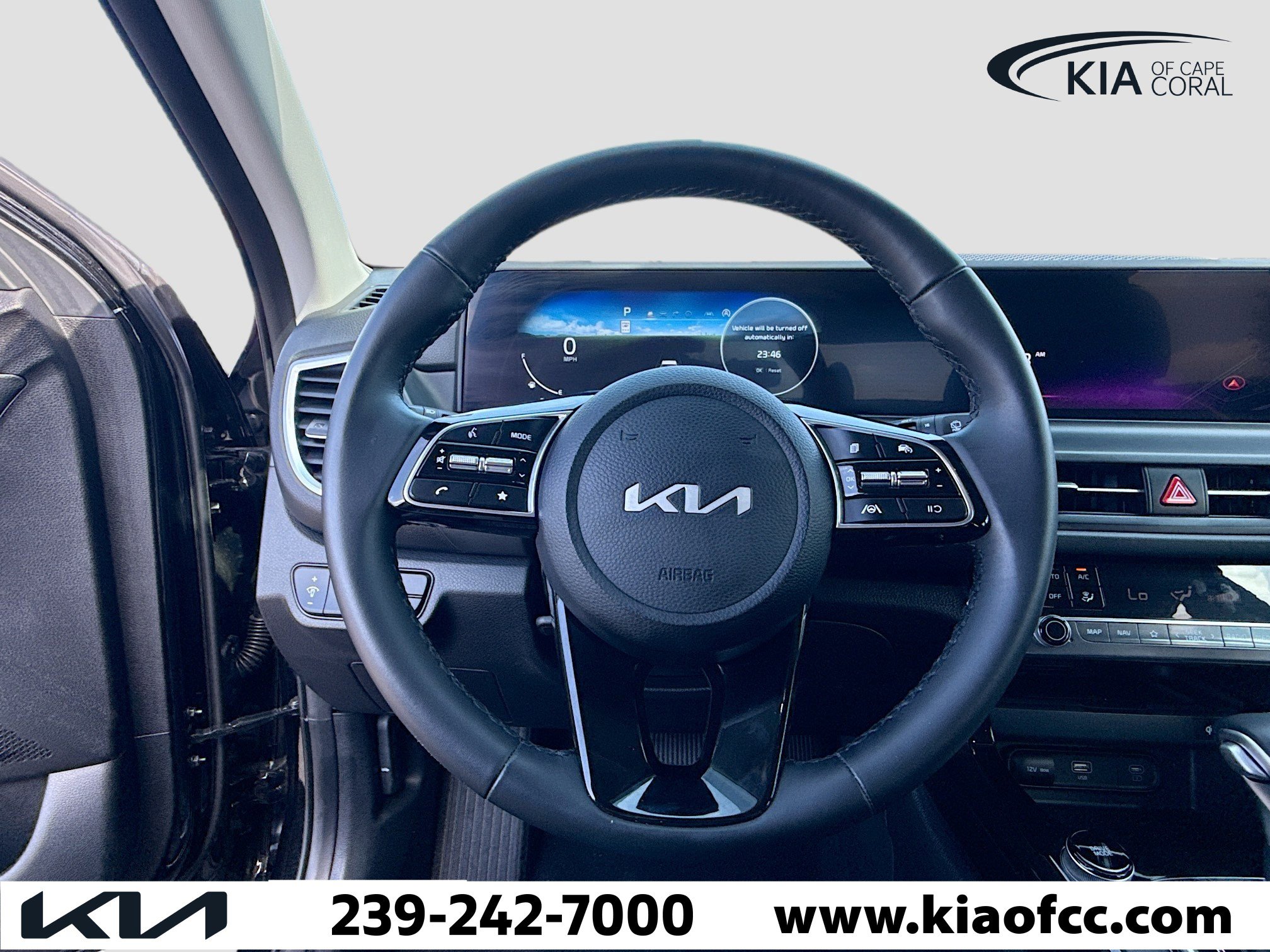 Certified 2025 Kia Seltos EX w/ EX Sunroof Package image 38