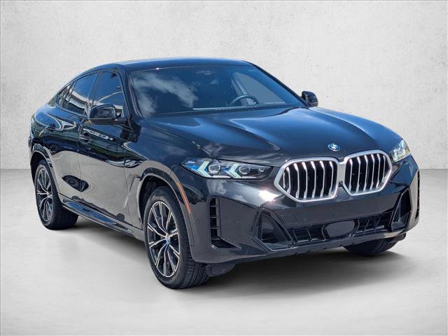 Certified 2024 BMW X6 xDrive40i w/ Premium Package image 3