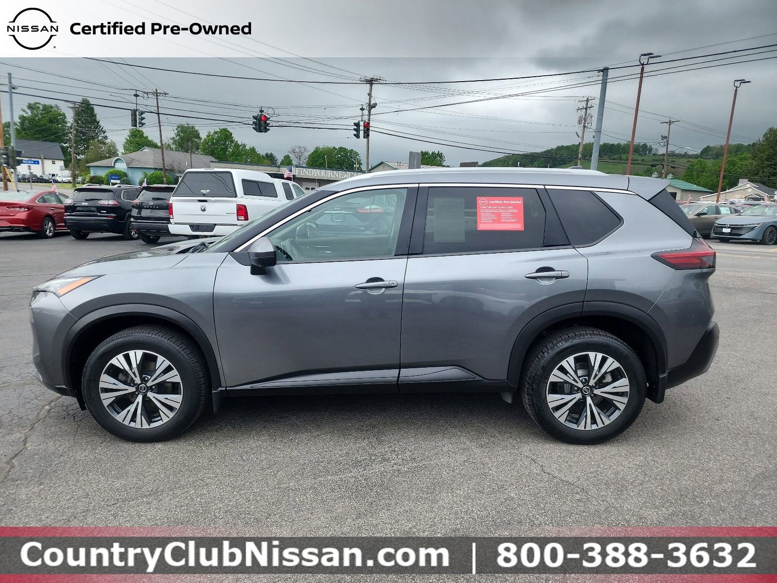 Certified 2021 Nissan Rogue SV w/ Premium Package AWD/4WD image 5