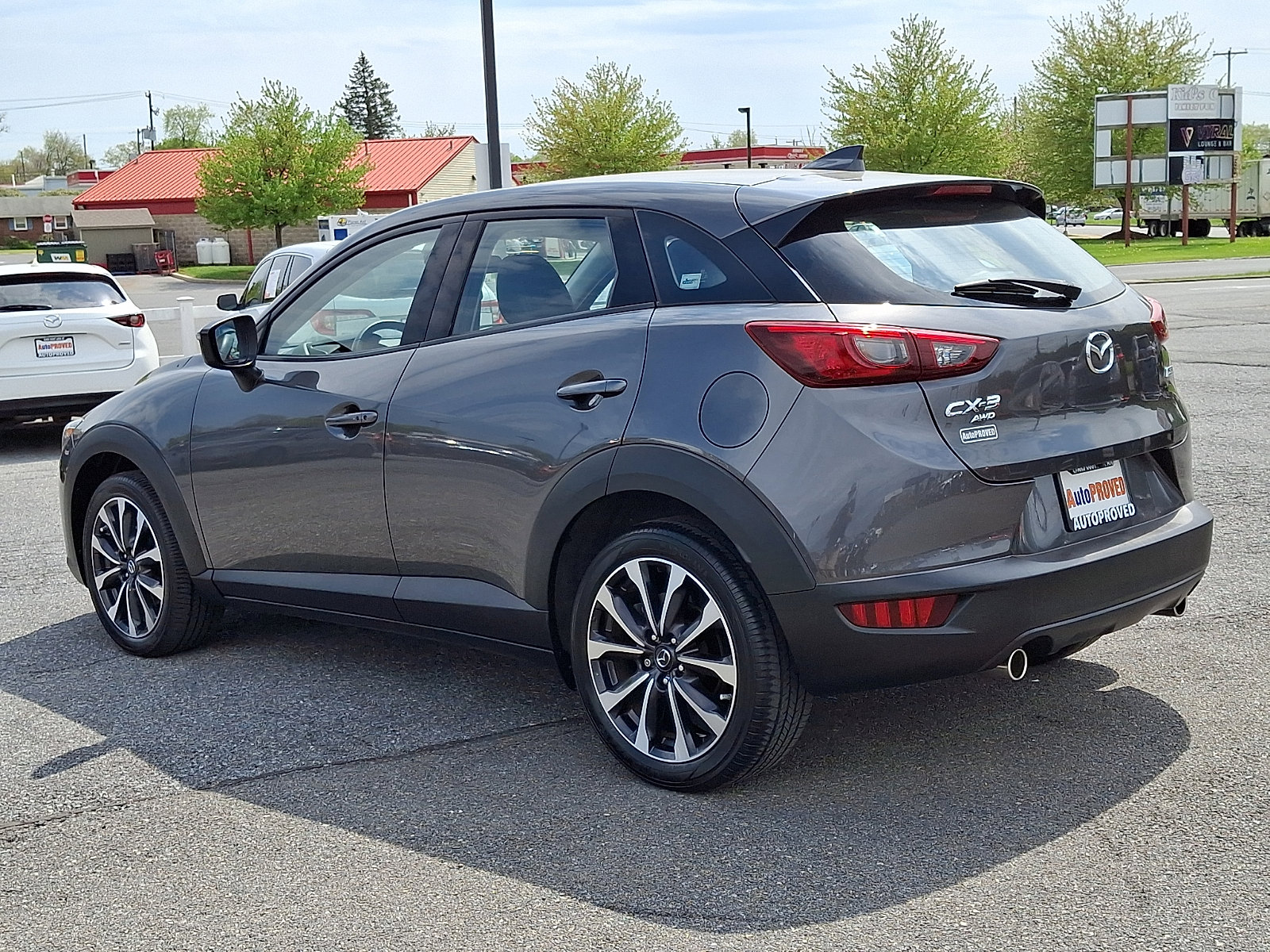 Used 2019 MAZDA CX-3 Touring AWD/4WD image 4