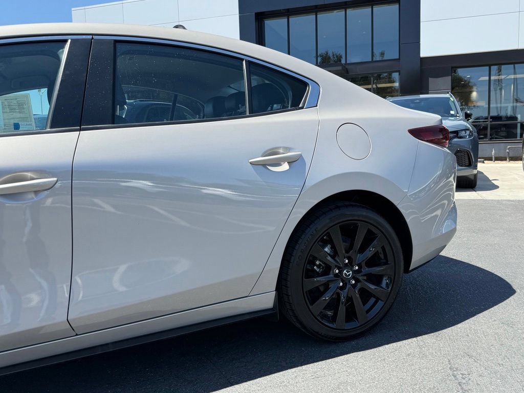 Certified 2025 MAZDA MAZDA3 s FWD image 30
