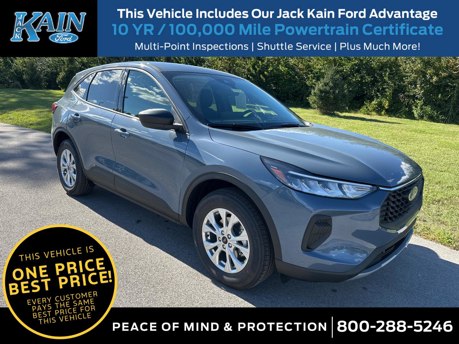 New 2026 Ford Escape Active image 1