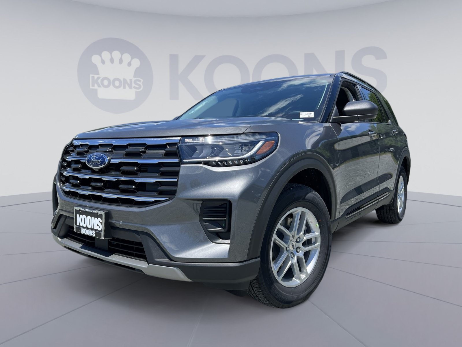 New 2026 Ford Explorer Active AWD/4WD image 1
