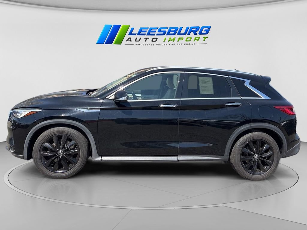 Used 2019 INFINITI QX50 Luxe w/ Navigation Package AWD/4WD image 5
