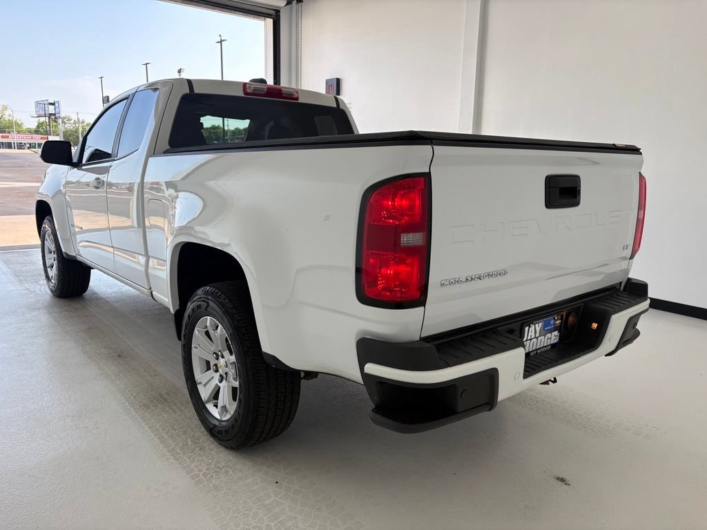 Used 2022 Chevrolet Colorado LT w/ Fleet Safety Package RWD image 16