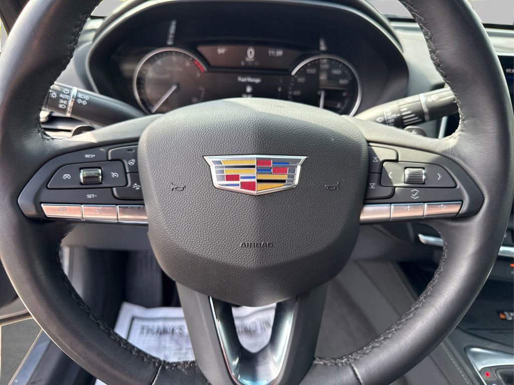 Used 2023 Cadillac CT4 Premium Luxury w/ Climate Package AWD/4WD image 23