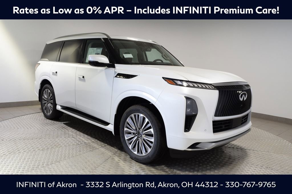 New 2026 INFINITI QX80 Luxe w/ Cargo Package