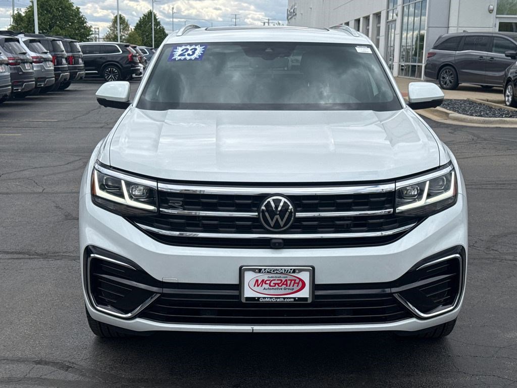 Used 2023 Volkswagen Atlas Cross Sport SEL Premium R-Line AWD/4WD image 5