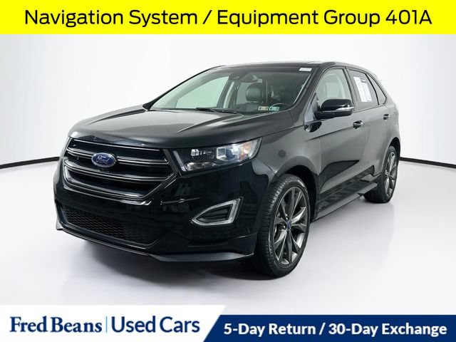 Used 2017 Ford Edge Sport w/ Equipment Group 401A AWD/4WD image 4