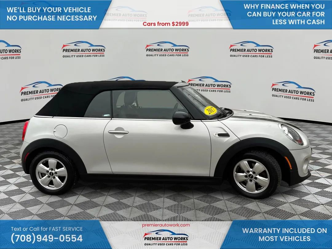 Used 2017 MINI Cooper Convertible image 8