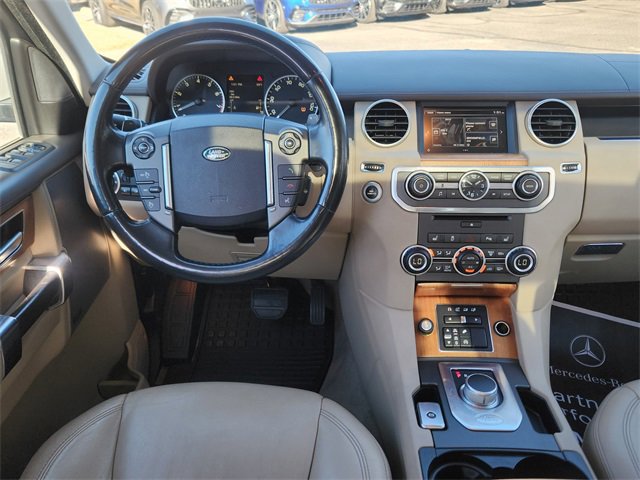 Used 2016 Land Rover LR4 HSE LUX image 15