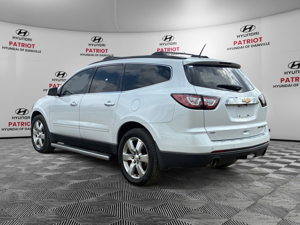 Used 2016 Chevrolet Traverse LTZ w/ LPO, 'HIT The Road' Package image 5