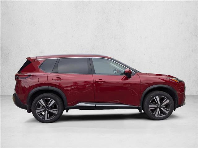 Used 2023 Nissan Rogue Platinum w/ Platinum Premium Package image 4