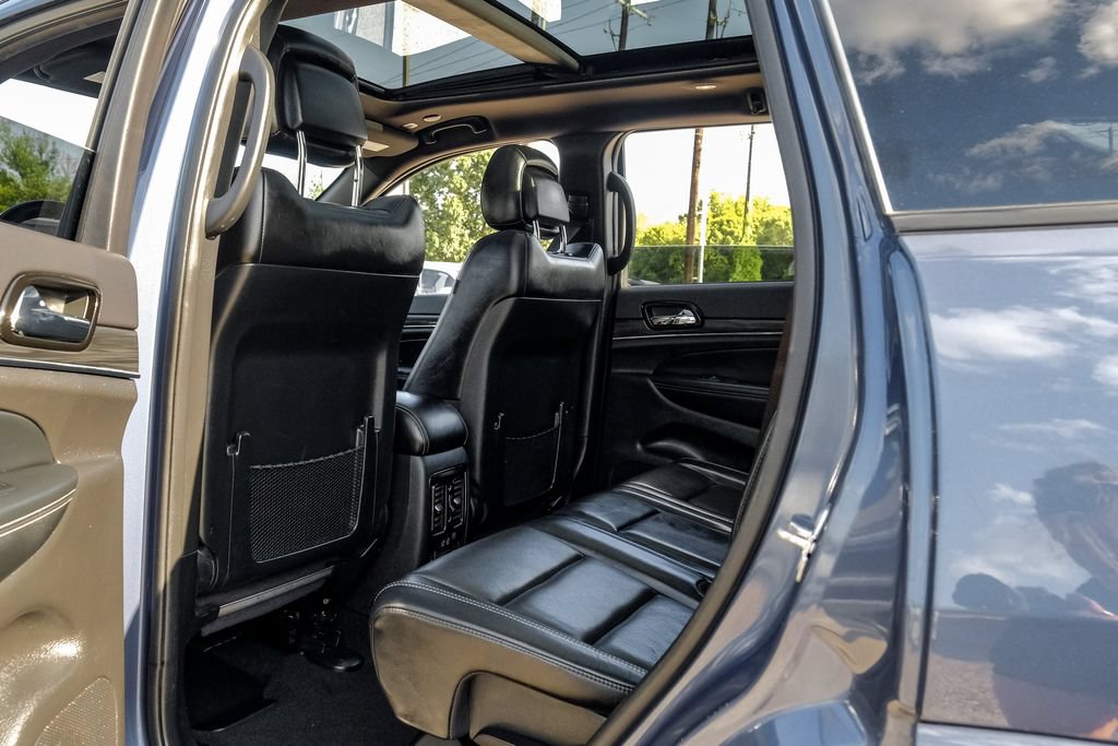 Used 2021 Jeep Grand Cherokee Limited w/ Quick Order Package 28K 80th AWD/4WD image 48