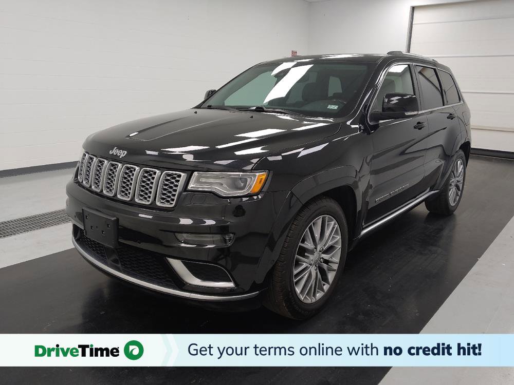Used 2018 Jeep Grand Cherokee Summit w/ Platinum Series Group image 1