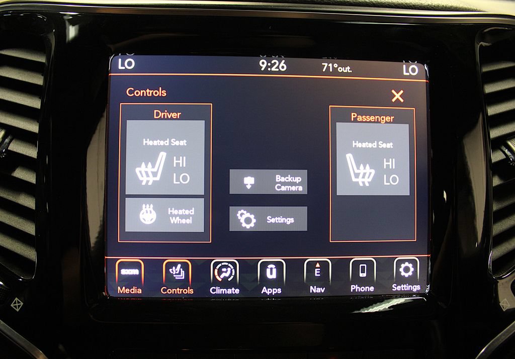 Certified 2021 Jeep Cherokee High Altitude AWD/4WD image 19