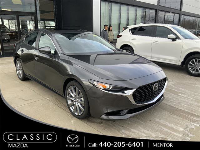 New 2026 MAZDA MAZDA3 2.5 S Sedan w/ Preferred Pkg FWD image 1