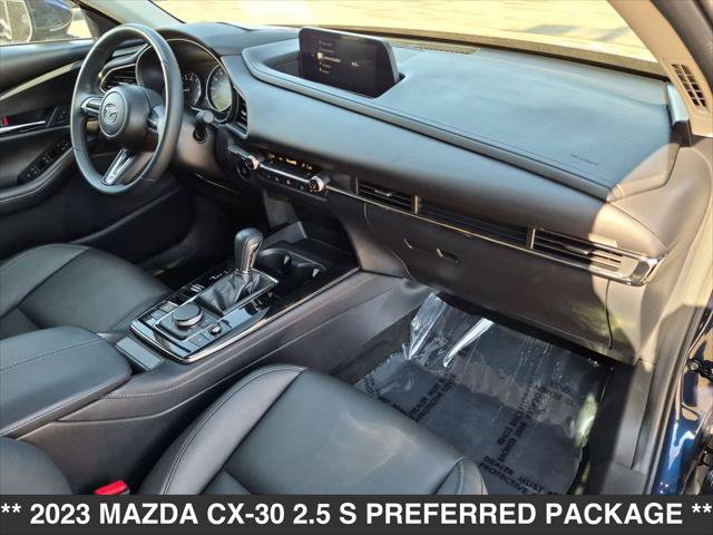 Certified 2023 MAZDA CX-30 AWD 2.5 S w/ Preferred Package image 21